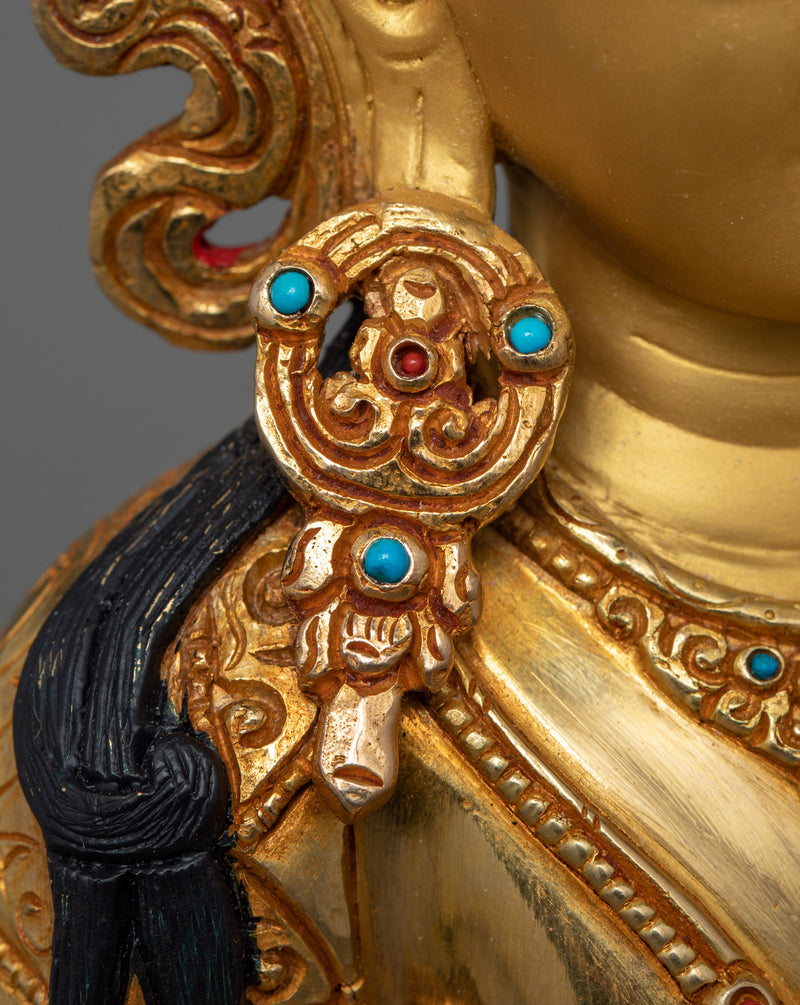 Enlightened Buddha Amitayus Statue | The Deity of Infinite Life