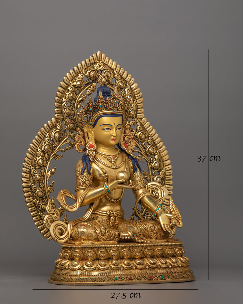 Bodhisattva Kshitigarbha Figurine