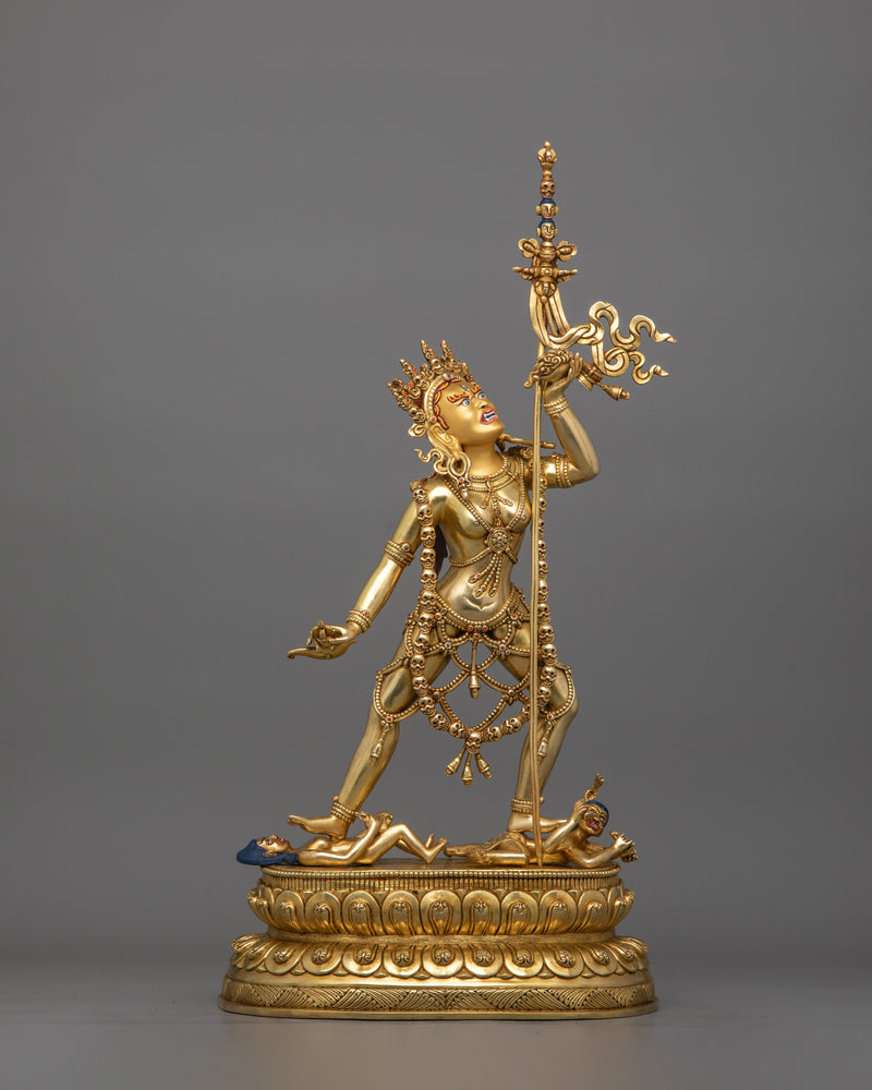 Tantric Goddess Vajrayogini Statue | The Powerful Divine Dakini