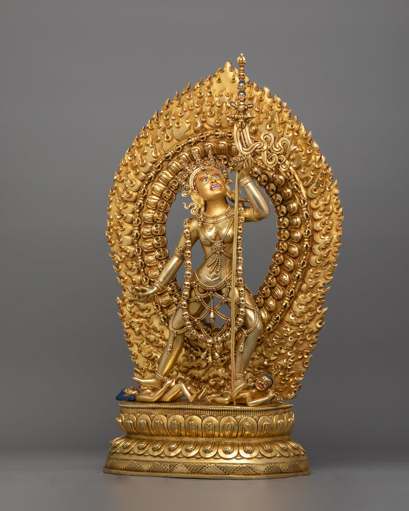 Tantric Goddess Vajrayogini Statue | The Powerful Divine Dakini