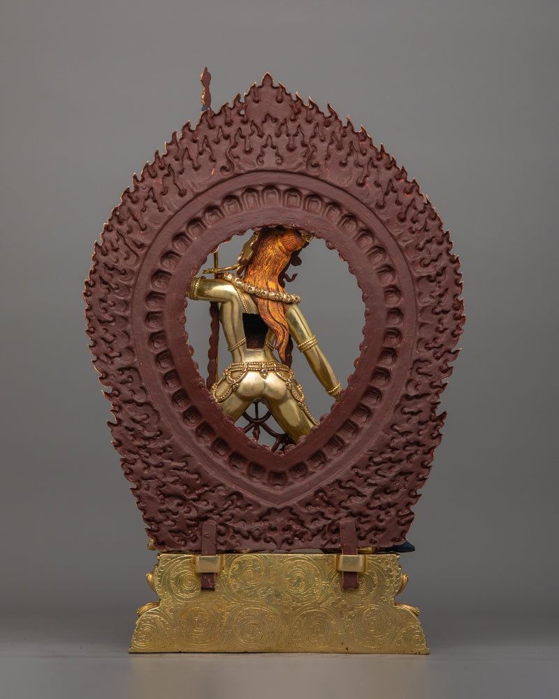 Tantric Goddess Vajrayogini Statue | The Powerful Divine Dakini