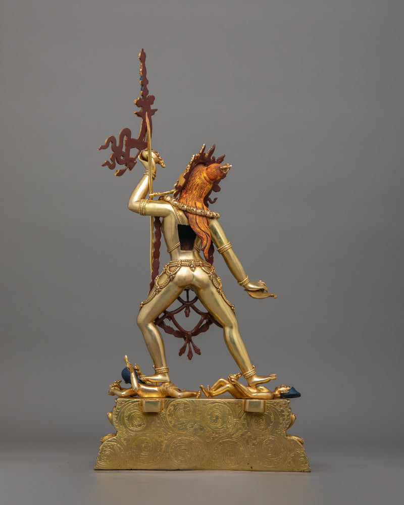 Tantric Goddess Vajrayogini Statue | The Powerful Divine Dakini