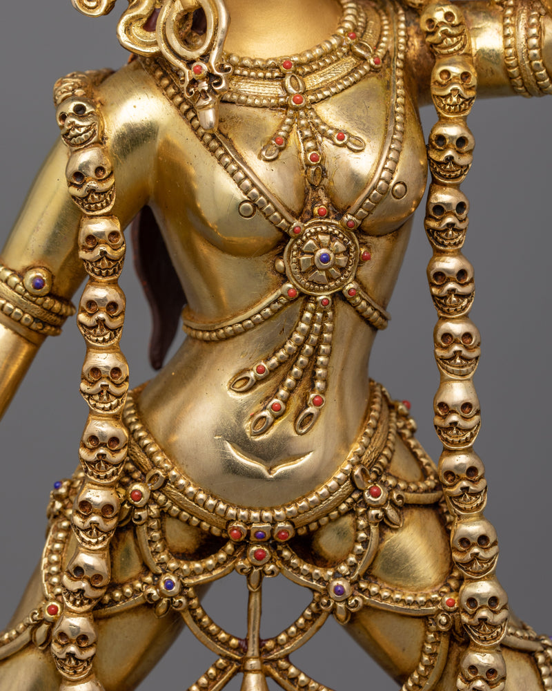 Tantric Goddess Vajrayogini Statue | The Powerful Divine Dakini