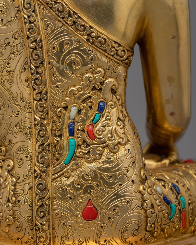 Dharma Teacher Shakyamuni Buddha Statue | A Symbol of Enlightenment