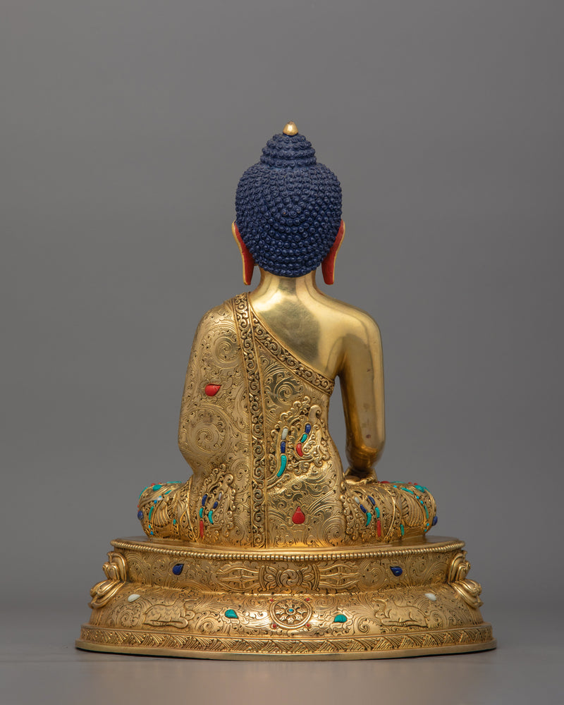 Dharma Teacher Shakyamuni Buddha Statue | A Symbol of Enlightenment