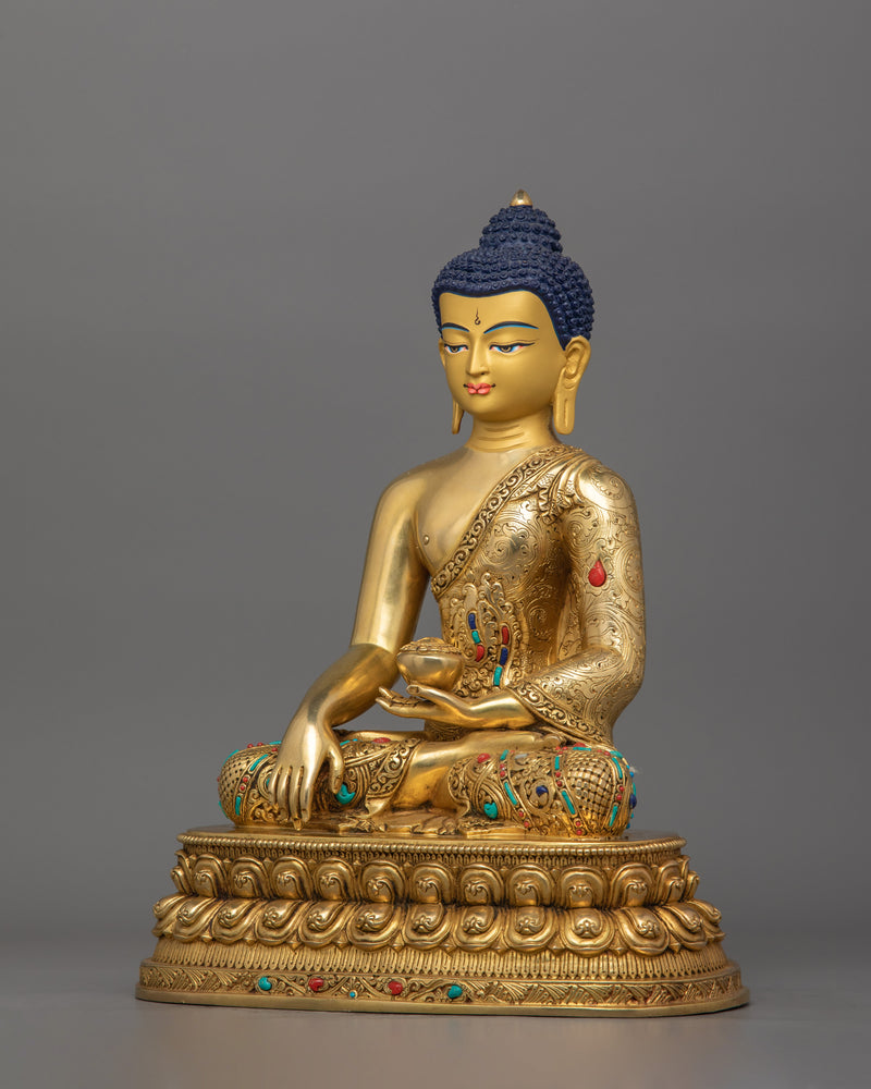 Dharma Teacher Shakyamuni Buddha Statue | A Symbol of Enlightenment