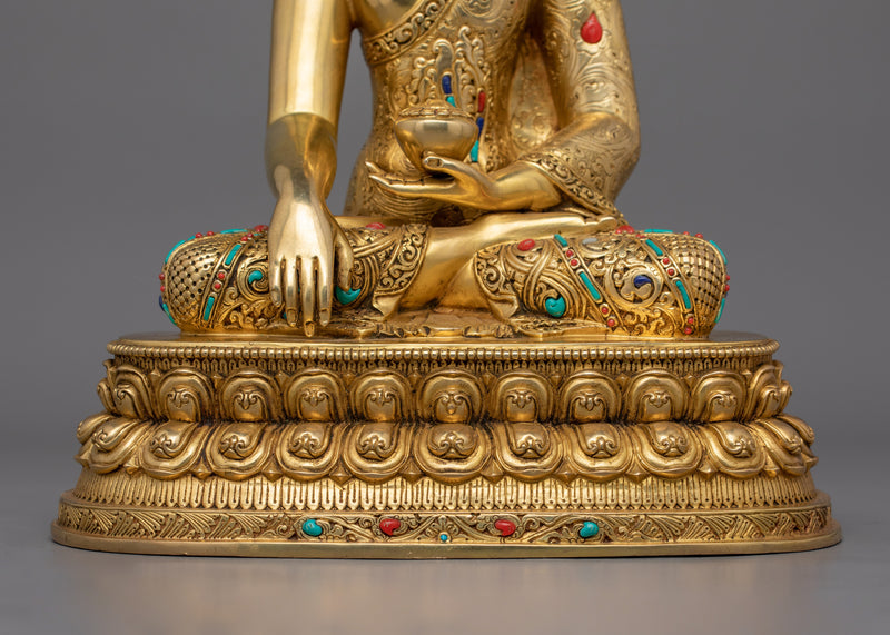 Dharma Teacher Shakyamuni Buddha Statue | A Symbol of Enlightenment