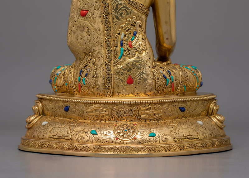 Dharma Teacher Shakyamuni Buddha Statue | A Symbol of Enlightenment