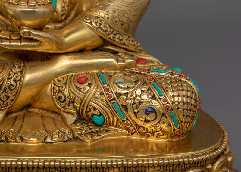 Dharma Teacher Shakyamuni Buddha Statue | A Symbol of Enlightenment