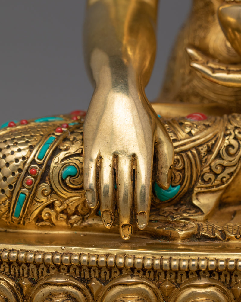 Dharma Teacher Shakyamuni Buddha Statue | A Symbol of Enlightenment