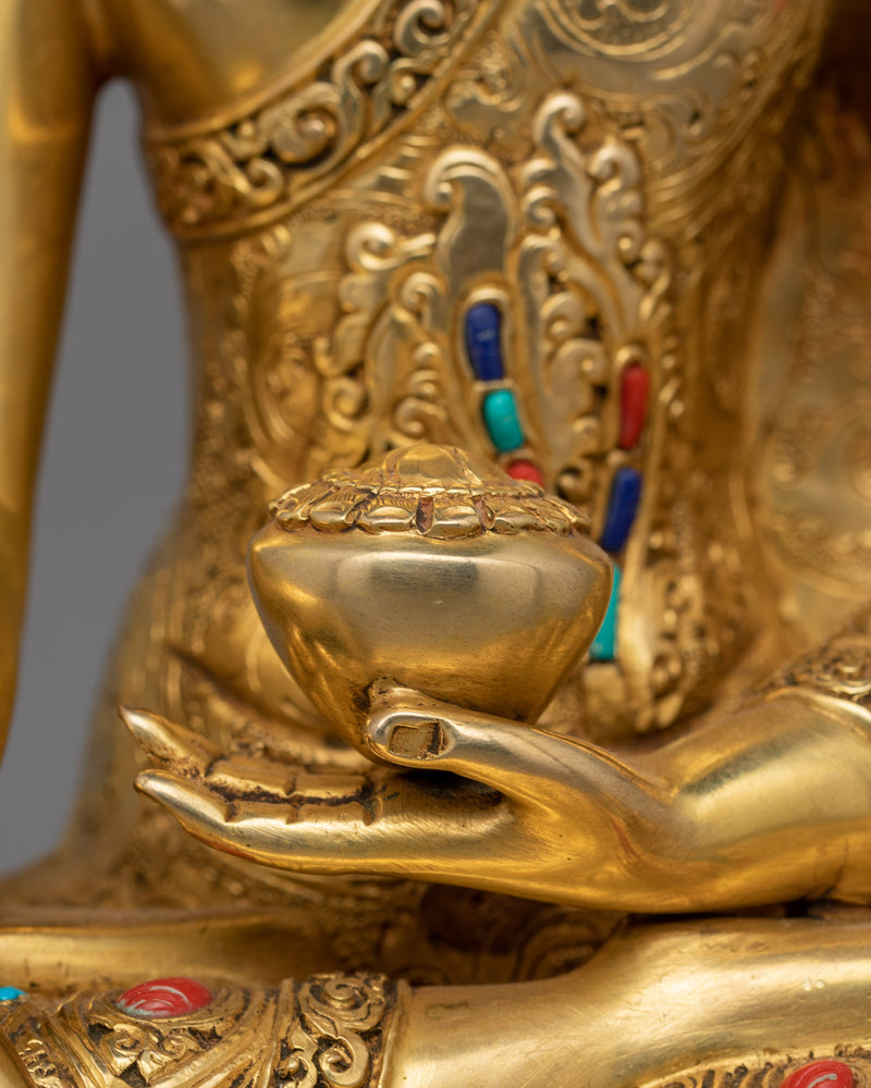 Dharma Teacher Shakyamuni Buddha Statue | A Symbol of Enlightenment