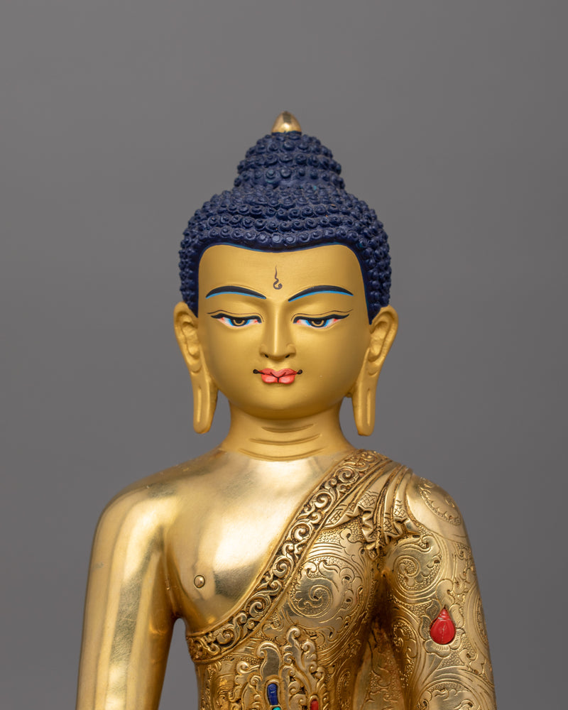 Dharma Teacher Shakyamuni Buddha Statue | A Symbol of Enlightenment