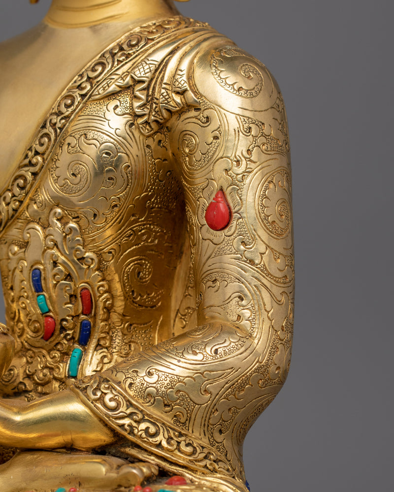 Dharma Teacher Shakyamuni Buddha Statue | A Symbol of Enlightenment