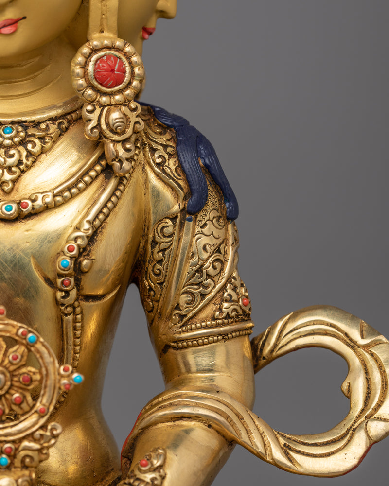 Vairochana Buddha Sculpture | Symbol of Enlightenment