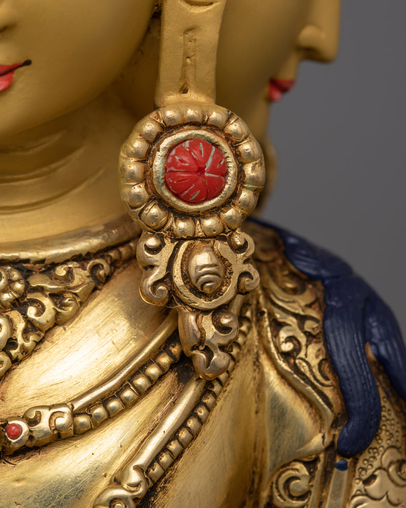 Vairochana Buddha Sculpture | Symbol of Enlightenment