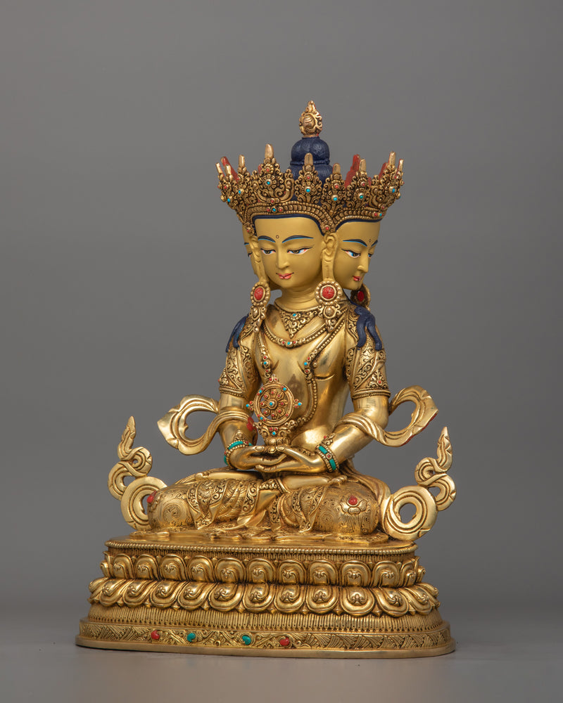 Vairochana Buddha Sculpture | Symbol of Enlightenment