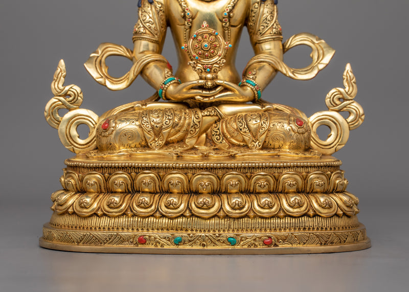 Vairochana Buddha Sculpture | Symbol of Enlightenment