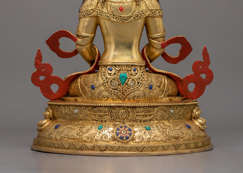 Vairochana Buddha Sculpture | Symbol of Enlightenment