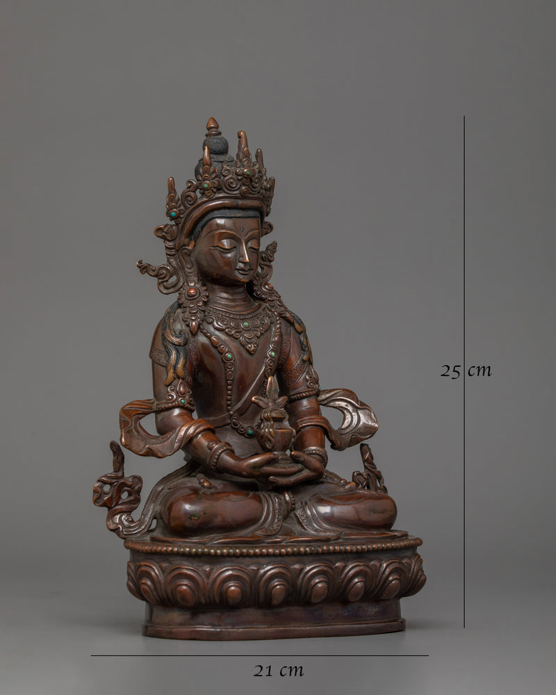 Buddhist Amitayus Deity of Longevity