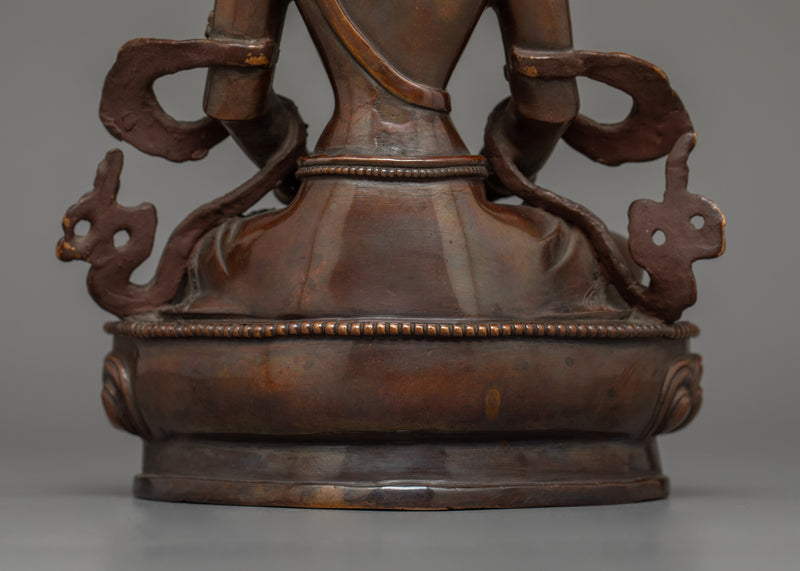 Buddhist Amitayus Deity of Longevity Figurine | Ideal for Meditation and Ritual Spaces