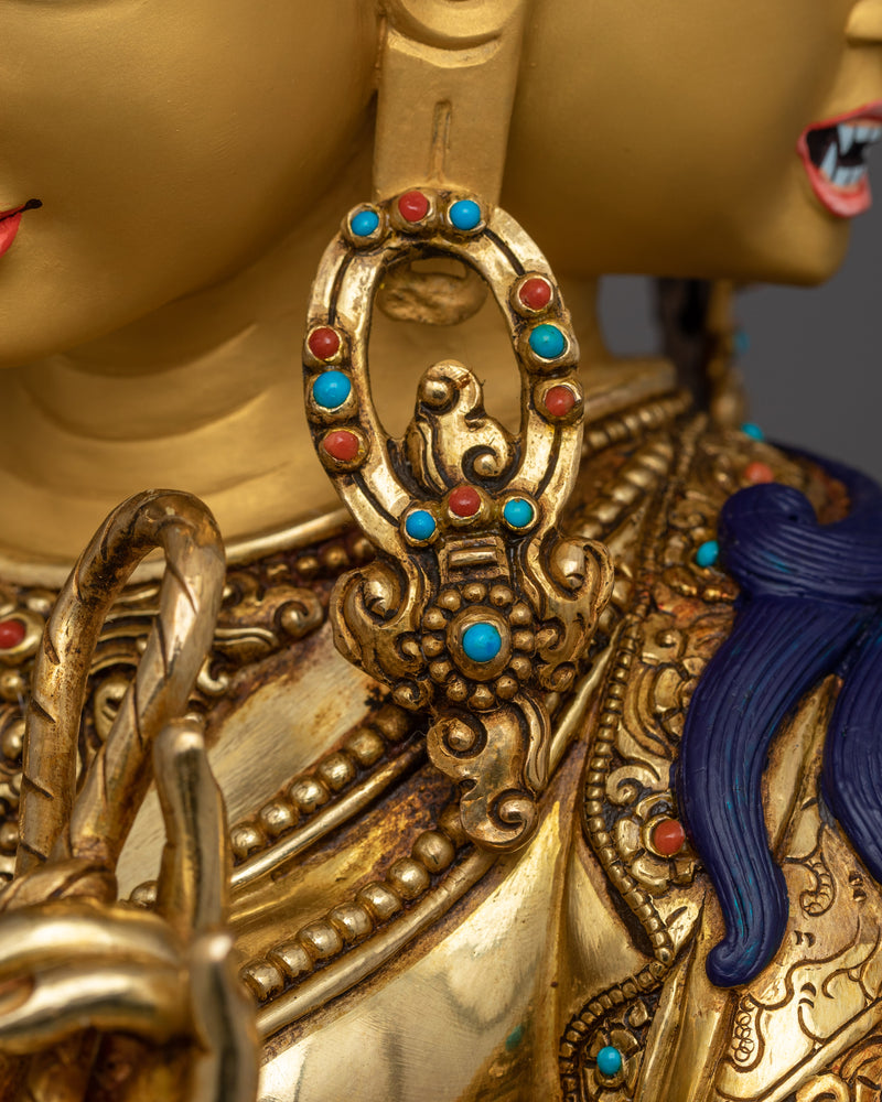 Buddhist Deity Namgyalma Statue | Symbolizes Longevity and Spiritual Purity