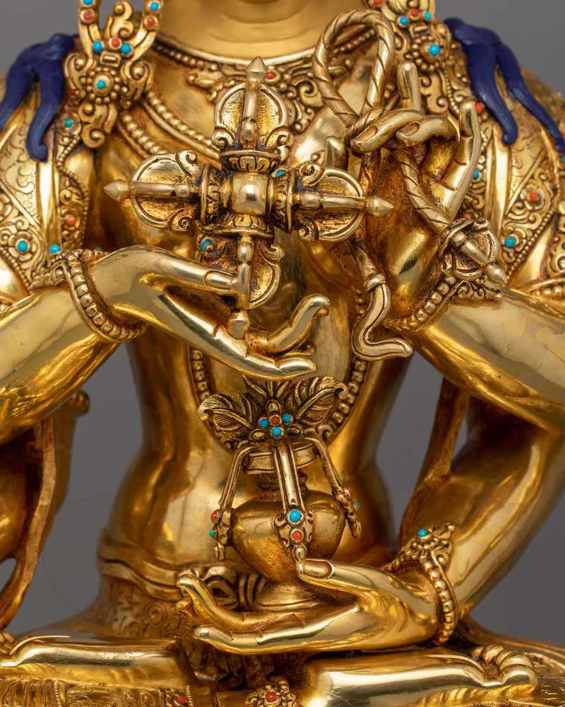 Buddhist Deity Namgyalma Statue | Symbolizes Longevity and Spiritual Purity