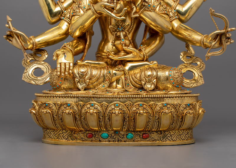 Buddhist Deity Namgyalma Statue | Symbolizes Longevity and Spiritual Purity