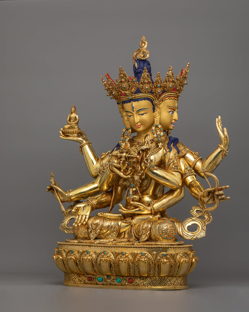 Buddhist Deity Namgyalma Statue | Symbolizes Longevity and Spiritual Purity