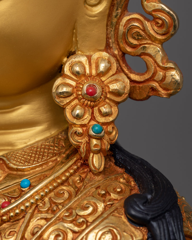 Himalayan Vajrayana Master Guru Rinpoche Statue | A Symbol of Power and Compassion