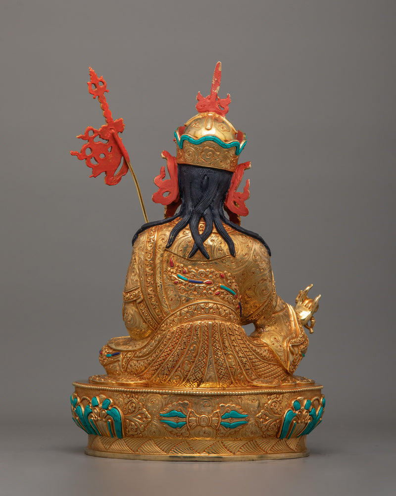 Himalayan Vajrayana Master Guru Rinpoche Statue | A Symbol of Power and Compassion