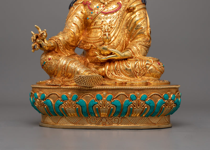 Himalayan Vajrayana Master Guru Rinpoche Statue | A Symbol of Power and Compassion