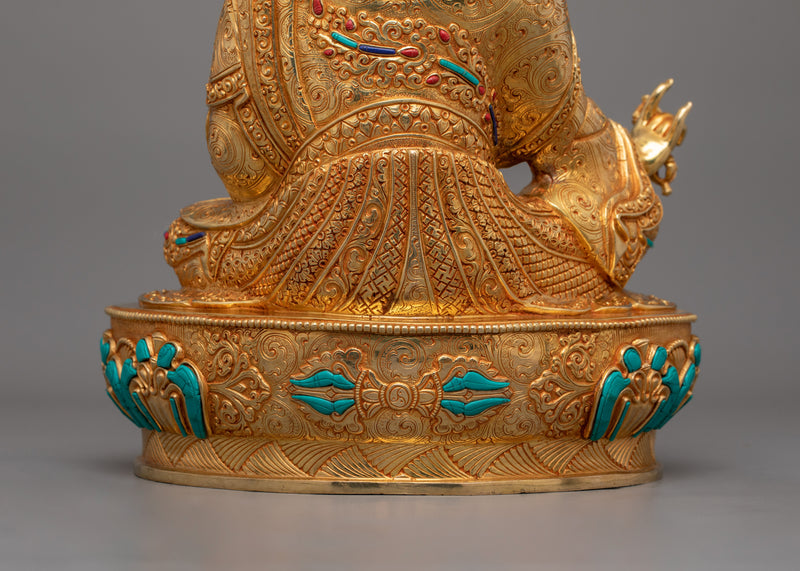 Himalayan Vajrayana Master Guru Rinpoche Statue | A Symbol of Power and Compassion