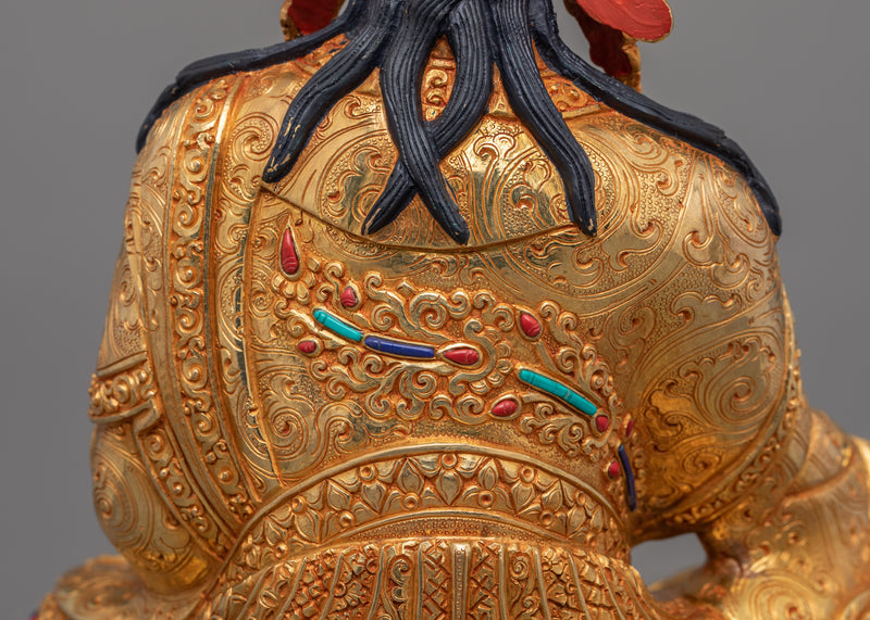 Himalayan Vajrayana Master Guru Rinpoche Statue | A Symbol of Power and Compassion