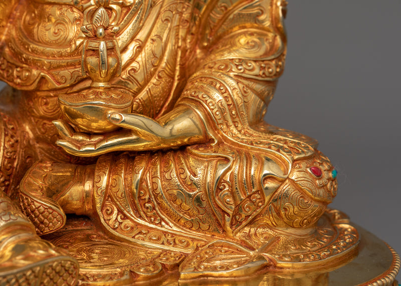 Himalayan Vajrayana Master Guru Rinpoche Statue | A Symbol of Power and Compassion