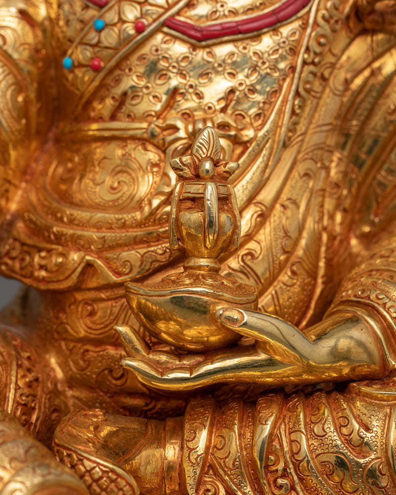 Himalayan Vajrayana Master Guru Rinpoche Statue | A Symbol of Power and Compassion