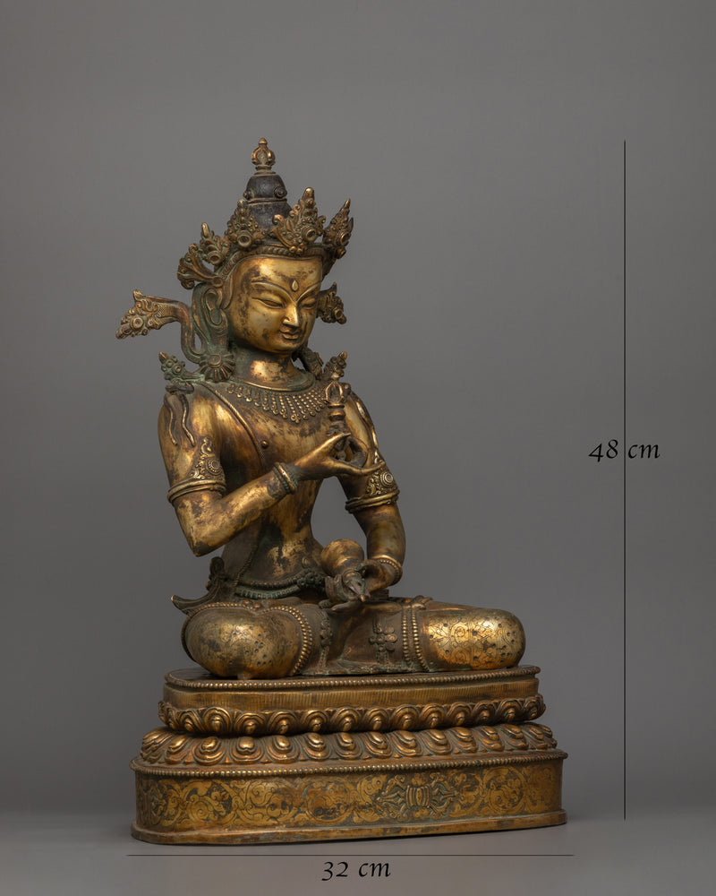 himalayan-bodhisattva-vajrasattva-statue