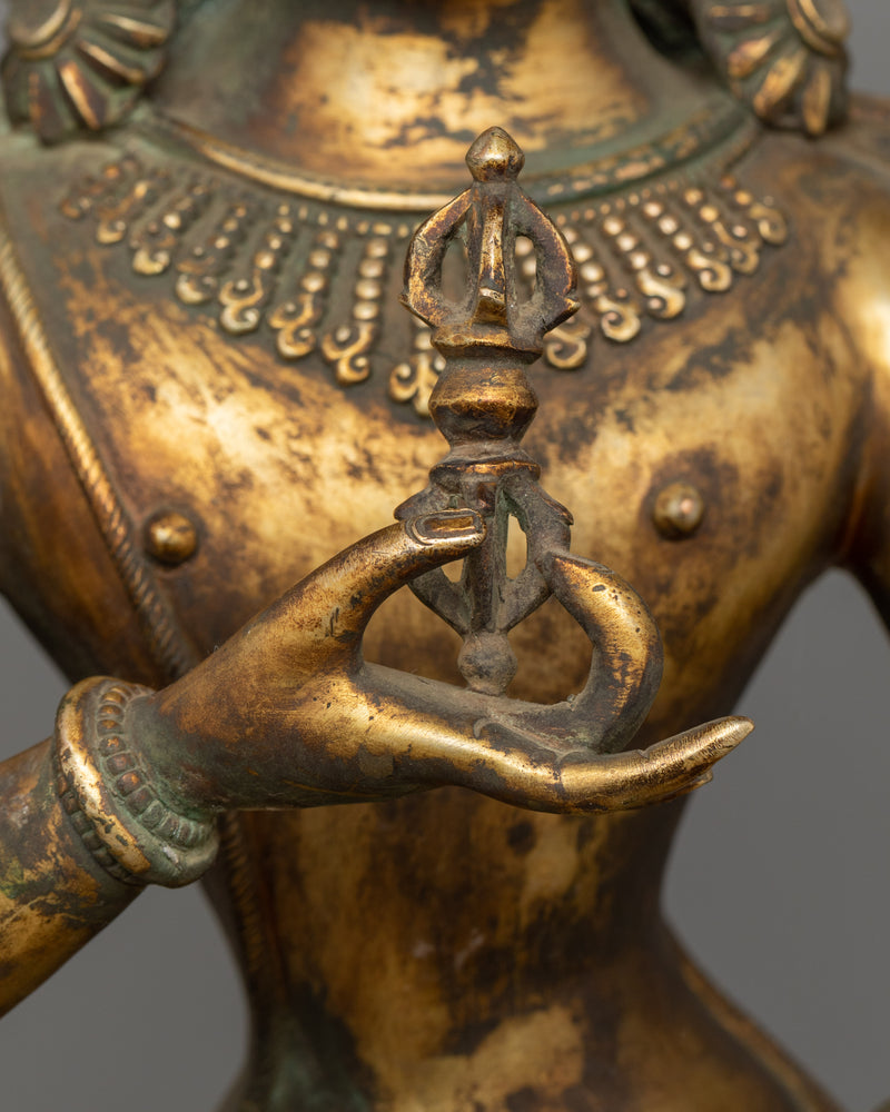 Himalayan Boddhisattva Vajrasattva Statue | The Symbol of Purification and Enlightenment