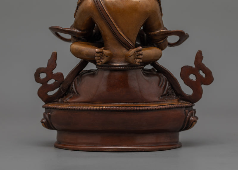 Nepalese Vajradhara Deity Sculpture | Symbol of Supreme Wisdom and Spiritual Power