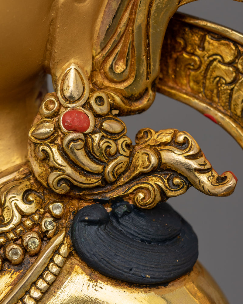 Sacred Buddhist Vajrasattva Figurine | Divine Statue for Spiritual Cleansing