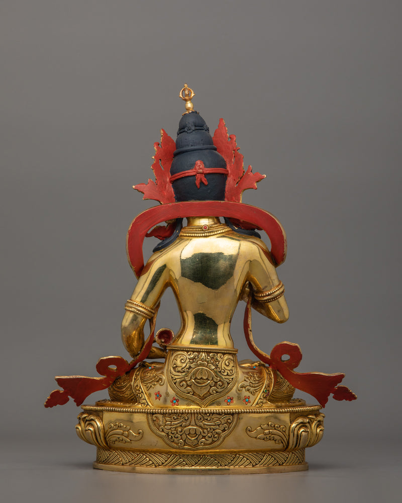 Sacred Buddhist Vajrasattva Figurine | Divine Statue for Spiritual Cleansing