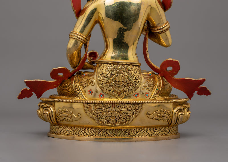 Sacred Buddhist Vajrasattva Figurine | Divine Statue for Spiritual Cleansing