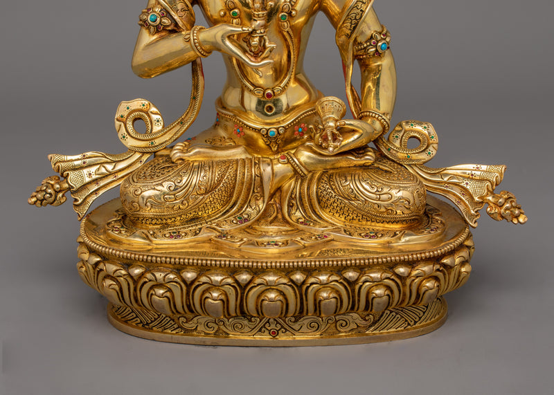 Sacred Buddhist Vajrasattva Figurine | Divine Statue for Spiritual Cleansing