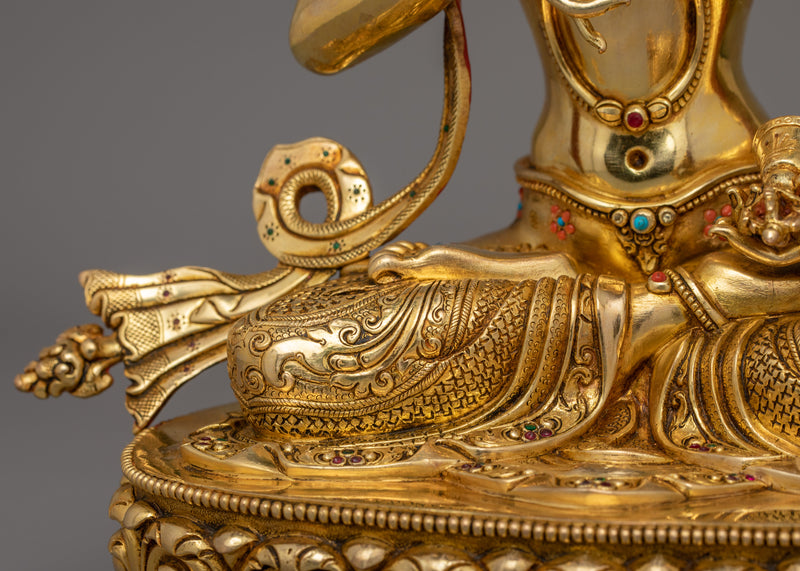 Sacred Buddhist Vajrasattva Figurine | Divine Statue for Spiritual Cleansing