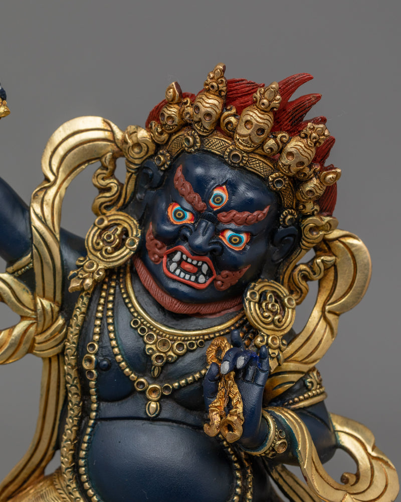 Vajrapani Tantric Guardian Sculpture | The "holder of a thunderbolt" Artwork