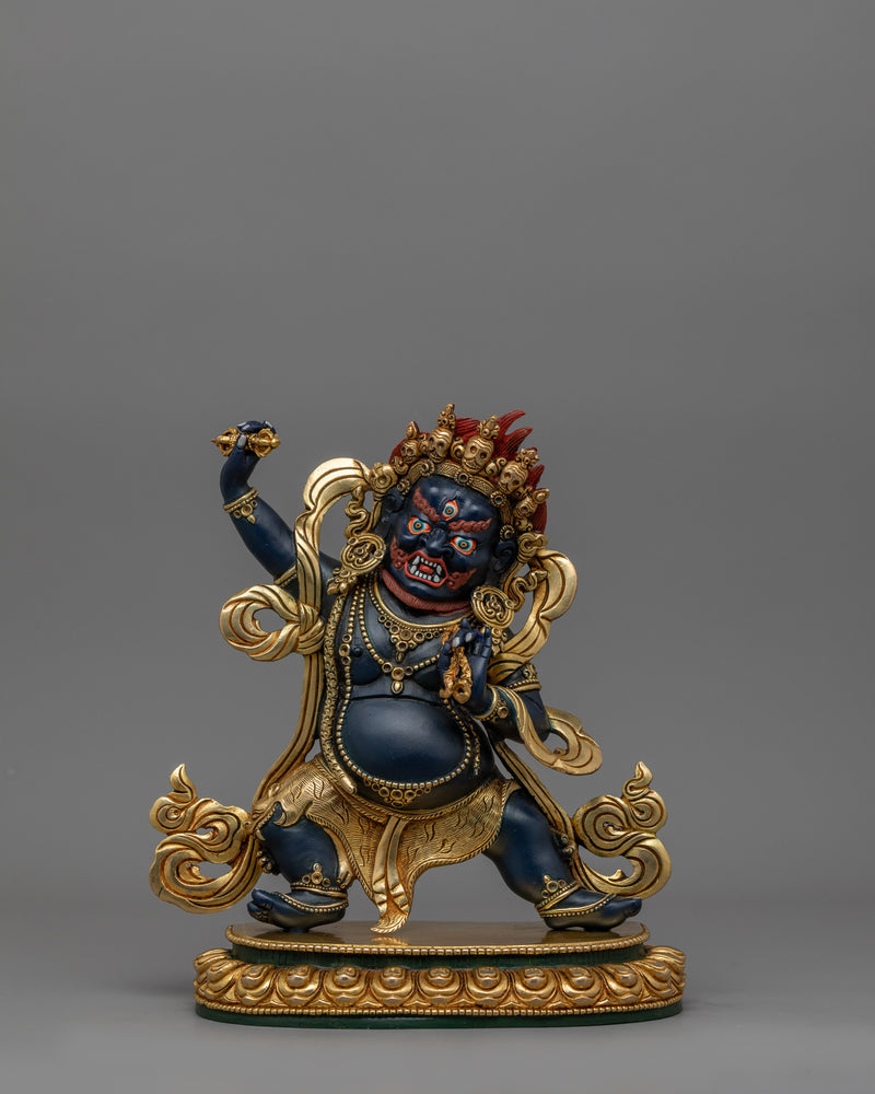 Vajrapani Tantric Guardian Sculpture | The "holder of a thunderbolt" Artwork