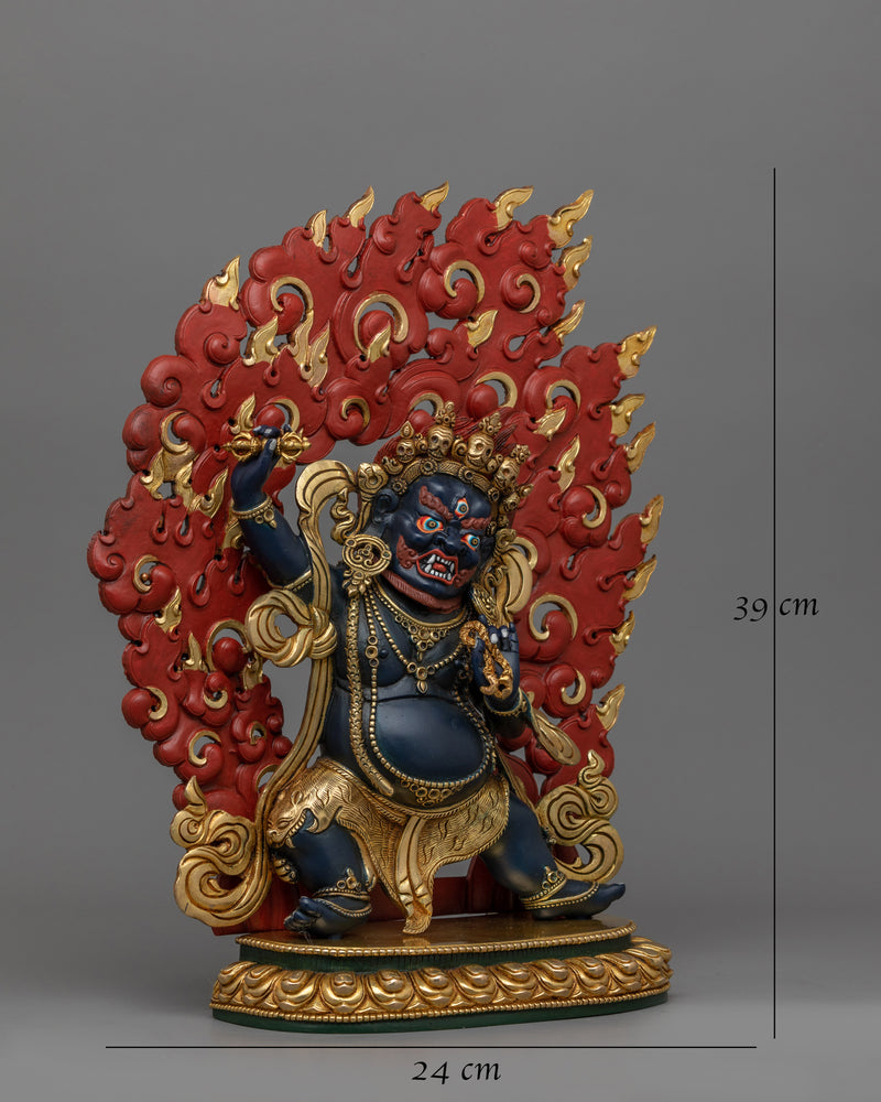 Vajrapani Tantric Guardian Sculpture