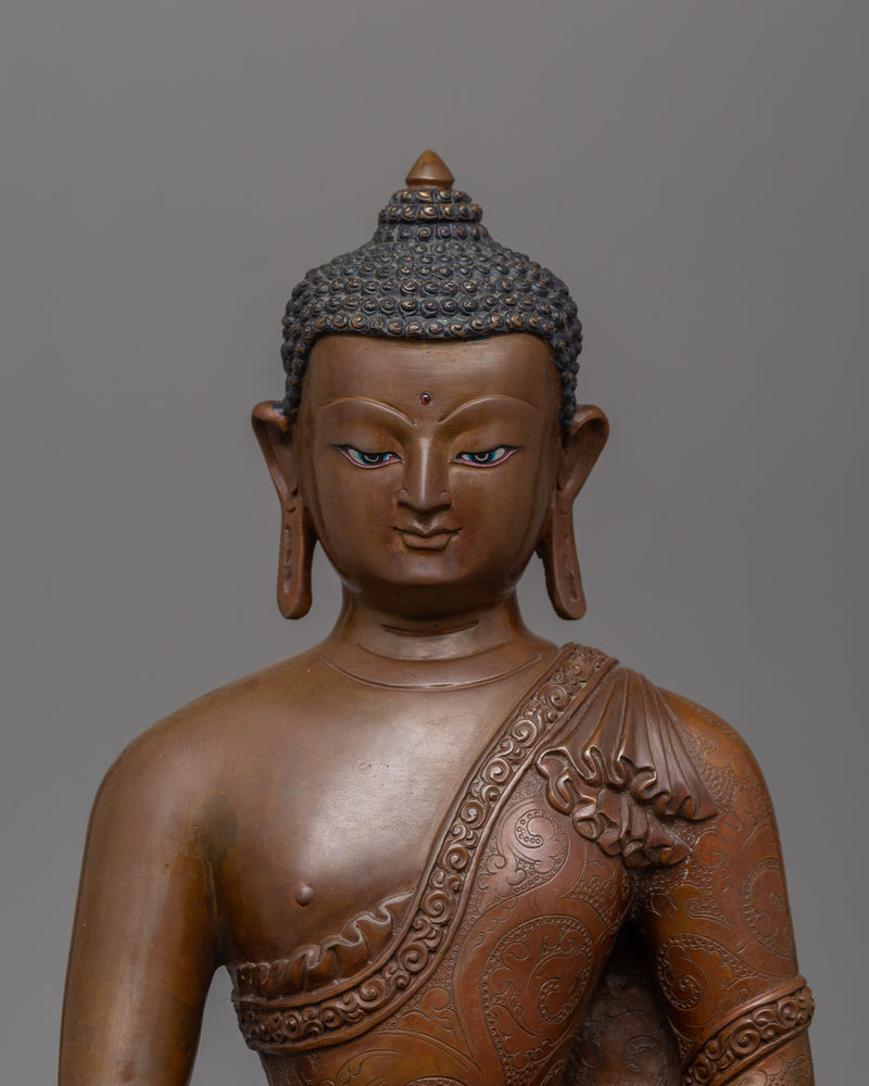 Tibetan First Buddha Shakyamuni Statue | Also Know as Gautam Buddha