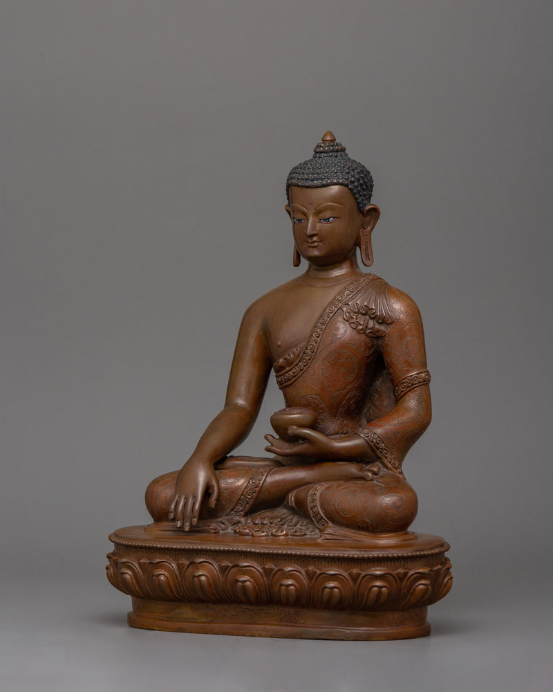 Tibetan First Buddha Shakyamuni Statue | Also Know as Gautam Buddha