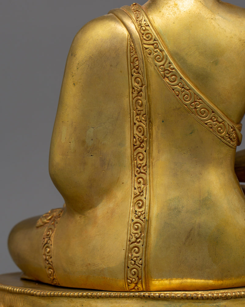 Nepalese Buddhist Statue of Amitabha Buddha | The Buddha of Infinite Light