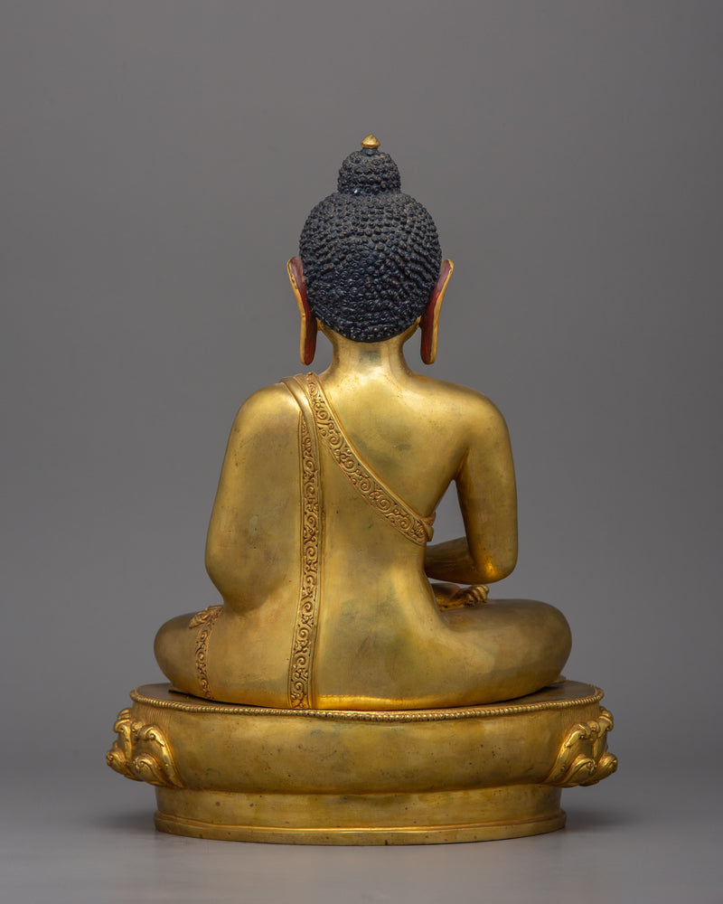 Nepalese Buddhist Statue of Amitabha Buddha | The Buddha of Infinite Light